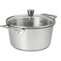 Faitout inox 1826 avec couvercle OFFERT - CRISTEL
