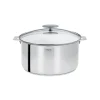 Faitout inox Casteline poignée amovible - CRISTEL