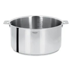 Faitout inox Casteline poignée amovible - CRISTEL