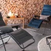 Fauteuil de relaxation multi position pliant FUTURA toile BeComfort - LAFUMA