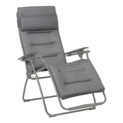 Fauteuil de relaxation multi position pliant FUTURA toile BeComfort - LAFUMA