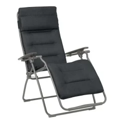 Fauteuil de relaxation multi position pliant FUTURA toile BeComfort - LAFUMA