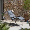 Fauteuil de relaxation multi position pliant FUTURA XL toile BeComfort - LAFUMA
