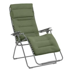 Fauteuil de relaxation multi position pliant FUTURA XL toile BeComfort - LAFUMA