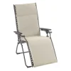 Fauteuil de relaxation multi position pliant BAYANNE toile Hedona - LAFUMA