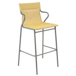 Fauteuil haut extérieur structure titane - toile Batyline Duo - LAFUMA
