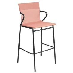 Fauteuil haut extérieur structure noire Horizon - LAFUMA