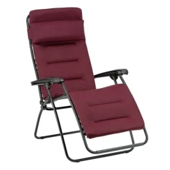 Fauteuil Relax matelassé Zéro Gravité Rsx clip Aircomfort - LAFUMA