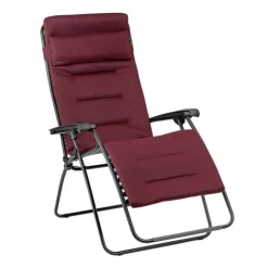 Fauteuil Relax matelassé Zéro Gravité Rsx clip XL Aircomfort - LAFUMA