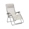 Fauteuil Relax Zéro Gravité Futura XL Batyline - LAFUMA