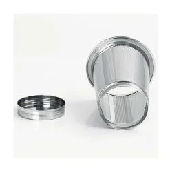 Filtre à thé infuseur dévissable inox - CRISTEL