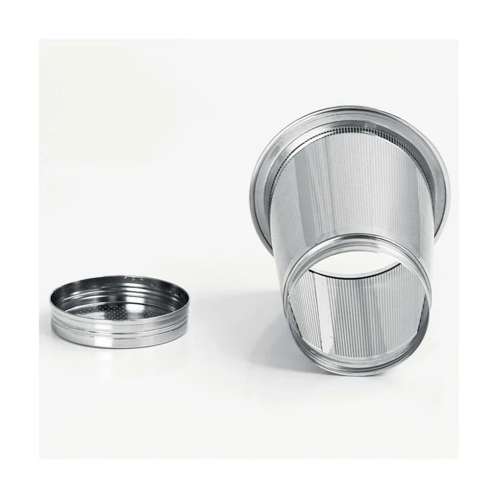 Filtre à thé infuseur dévissable inox - CRISTEL