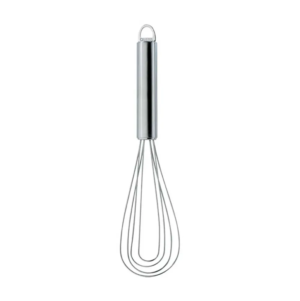 Fouet Plat inox - CRISTEL