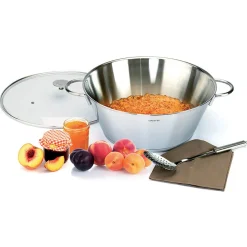 Grande Tablée - Confiturière inox CRISTEL