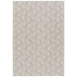 Grand tapis Marsanne Eventail Gris - LAFUMA