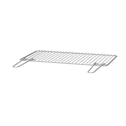 Grille Acier Nickelé Vulcain 54 x 32 cm - LE MARQUIER