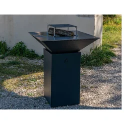 Grille Carrée pour Braséro - GRILL CHIC