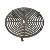 Grille de cuisson basse barbecue acier pour brasero - JUNTO