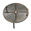 Grille de cuisson haute barbecue acier pour brasero - JUNTO