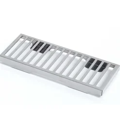 Grille de cuisson 600 inox - ROLLER GRILL