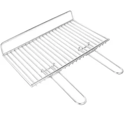 Grille Inox Vulcain 48 x 28 cm - LE MARQUIER