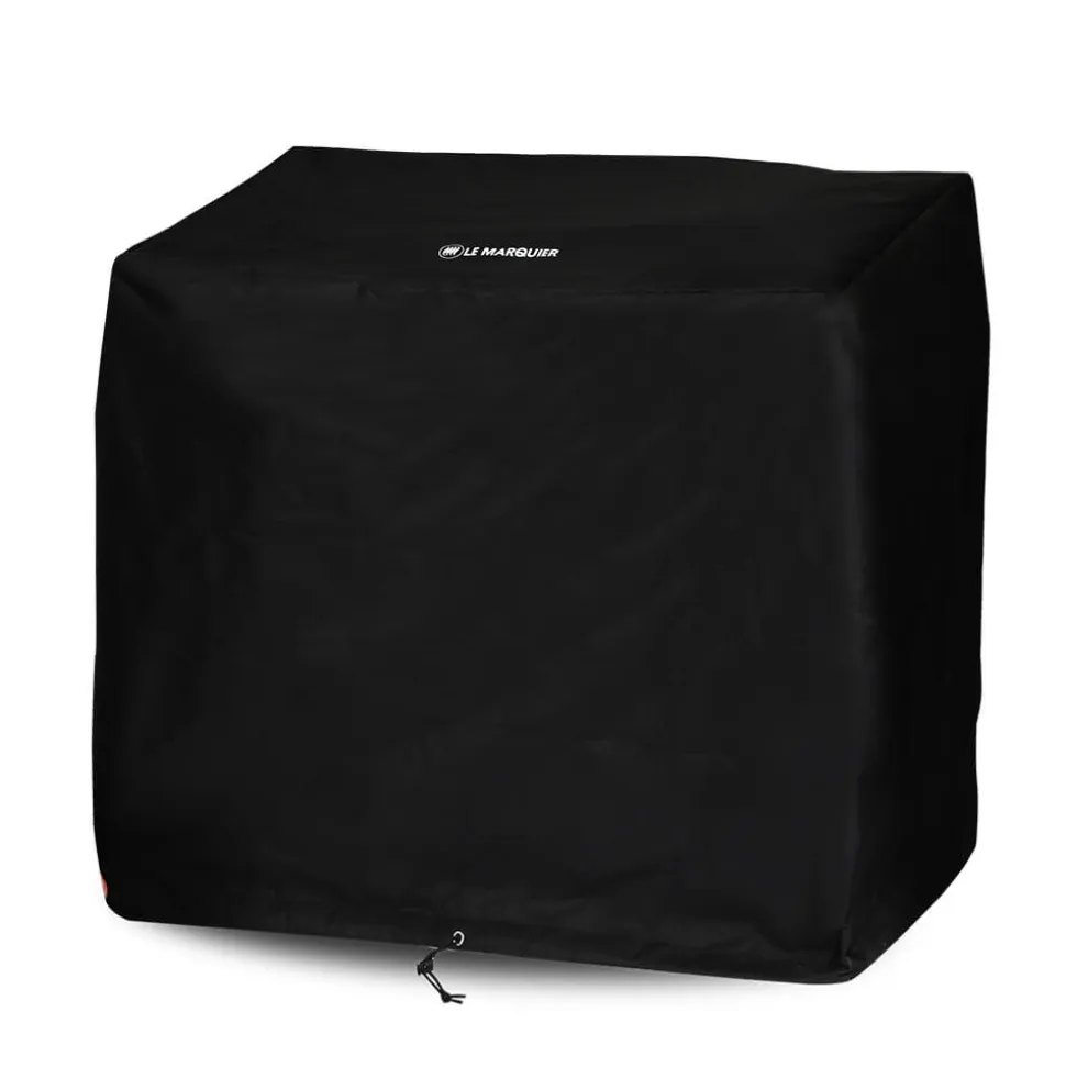 Housse pour plancha et bbq XL sur chariot ou desserte 120<140 cm - LE MARQUIER