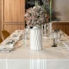 Jeté de table CORDA Blanc - ARTIGA