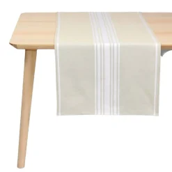 Jeté de table CORDA Blanc - ARTIGA