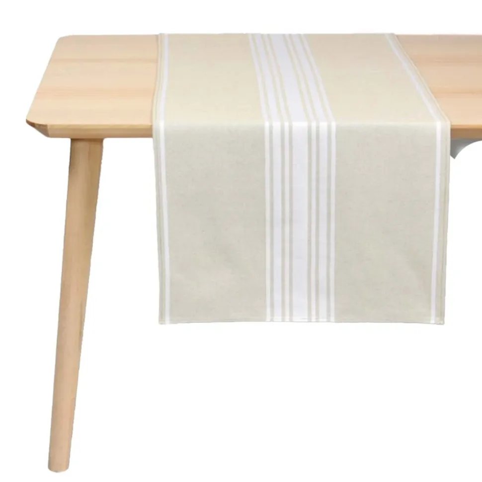 Jeté de table CORDA Blanc - ARTIGA
