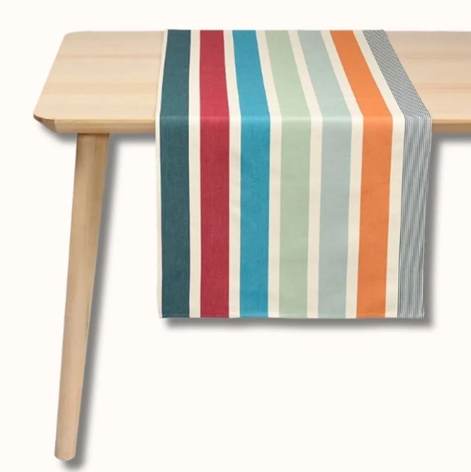 Jeté de table GARLIN Céladon - ARTIGA