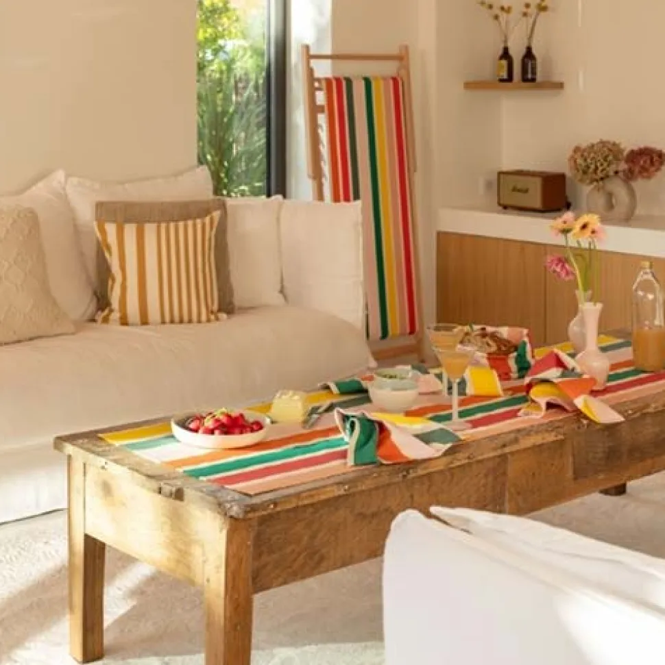Jeté de table GARLIN Melon - ARTIGA