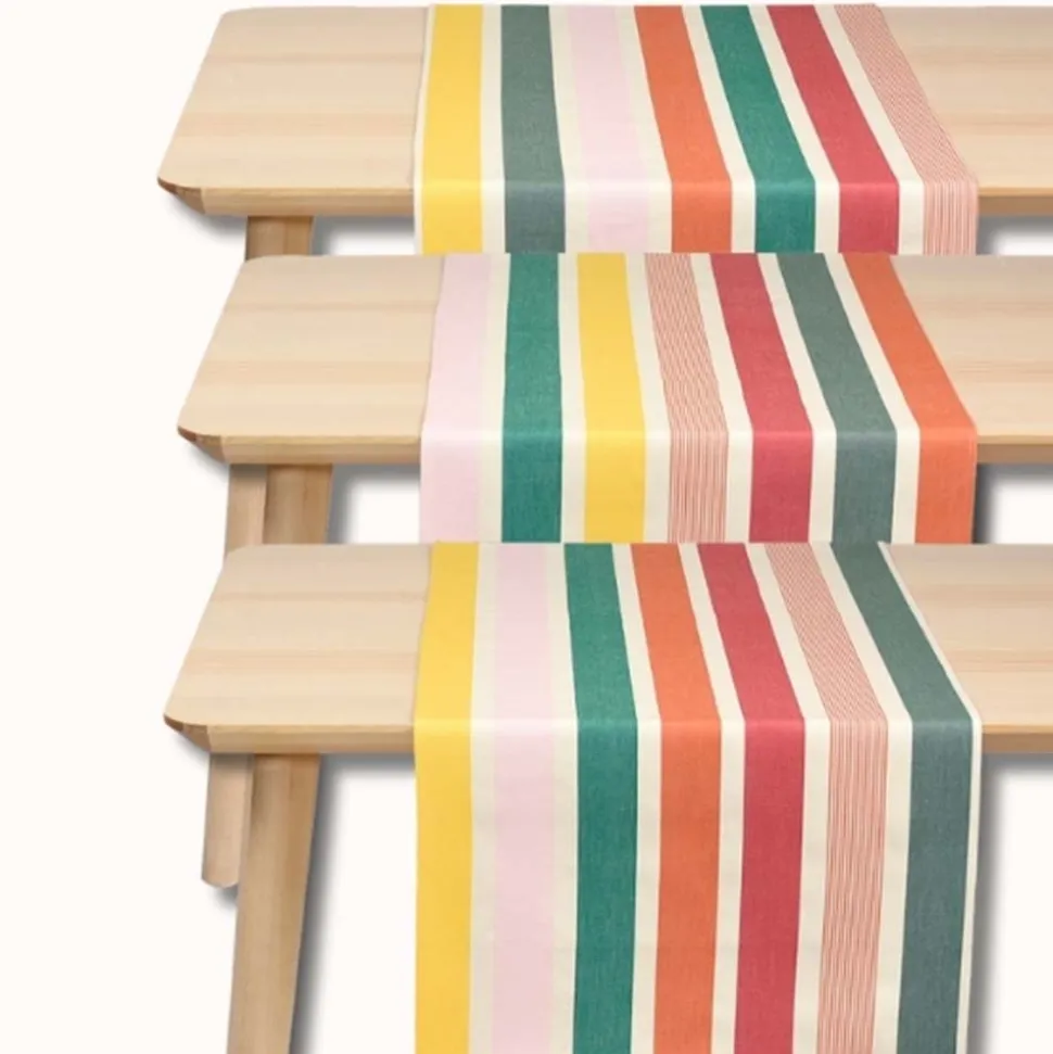 Jeté de table GARLIN Melon - ARTIGA