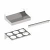 Kit 3 accessoires de rangement inox Chariot et Combo Enosign - ENO