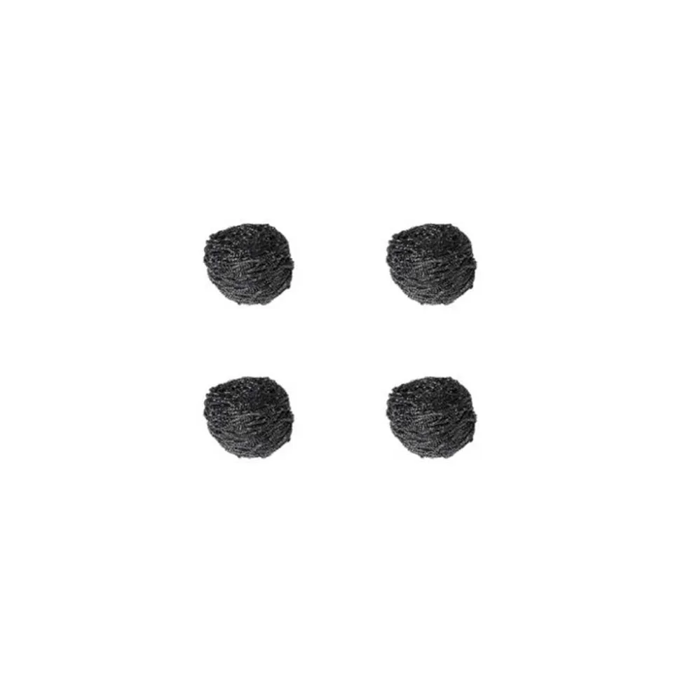 Kit 4 boules inox pour nettoyage de plancha - ENO