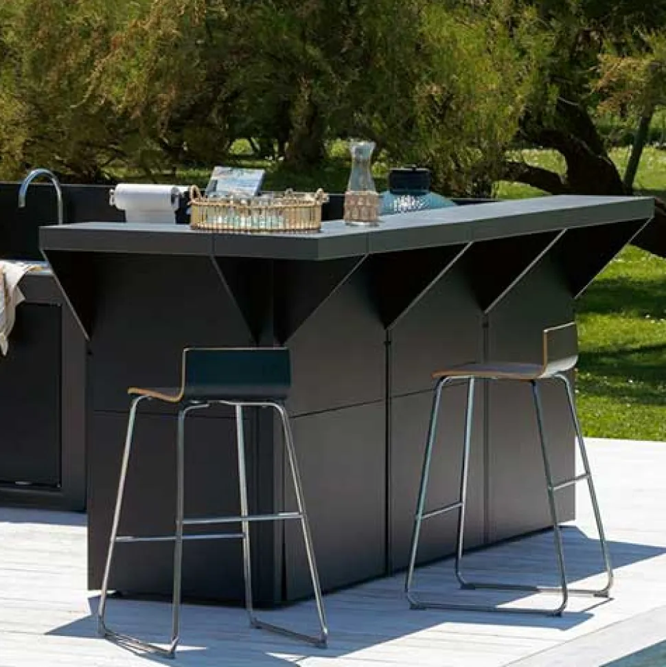 KIT Comptoir 120 Noir - FELIX - ENO