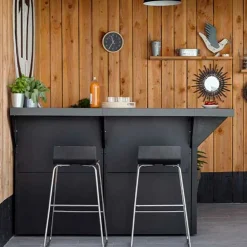 KIT Comptoir 80 Noir - MODULO - ENO