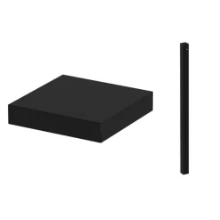 KIT cornière Habillage Angle et Plateau Noir - ENO