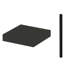 KIT cornière Habillage Angle et Plateau Gris Cargo - ENO
