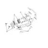 Kit couteau et poussoir pour coupe-frites Compact Pro - Louis Tellier