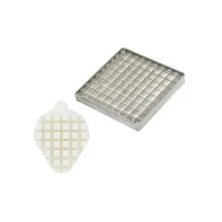 Kit couteau inox poussoir pour coupe-frites inox - Louis Tellier