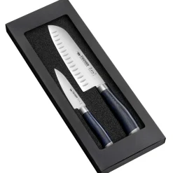 Kit couteaux Office et Santoku ZEN - FISCHER