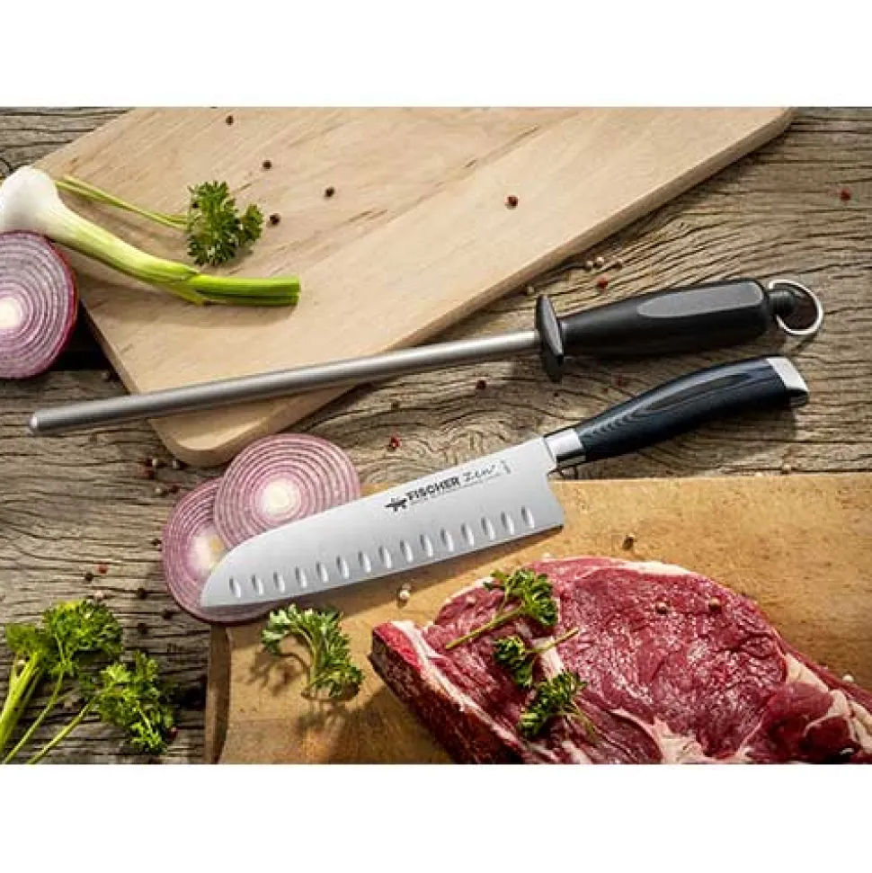 Kit couteaux Office et Santoku ZEN - FISCHER