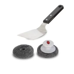Kit nettoyage Plancha et Barbecue - LE MARQUIER