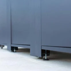 Kit 2 Pieds réglables pour Meuble de Cuisine MODULO 80 - ENO