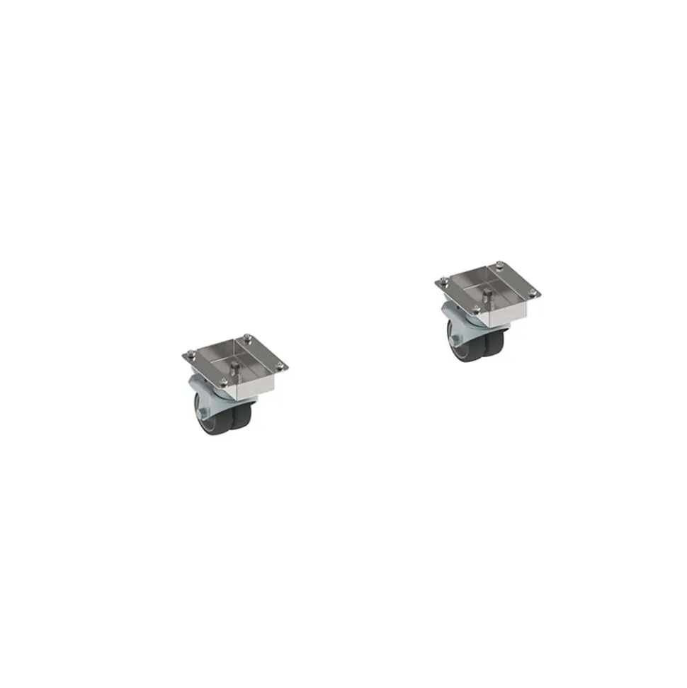 Kit 2 Roues Meuble de Cuisine MODULO 80 - ENO