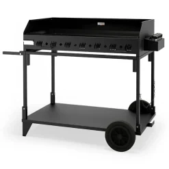 La Plancha Gaz Pakita 4105 avec Chariot Pliable - LE MARQUIER