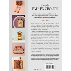 L'art du Pâté en Croûte Chef Frédéric Le Guen-Geffroy - LAROUSSE