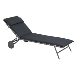 Lit bain de soleil Miami II toile BeComfort - LAFUMA