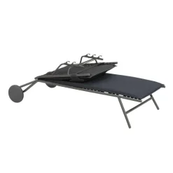 Lit bain de soleil Miami II toile BeComfort - LAFUMA