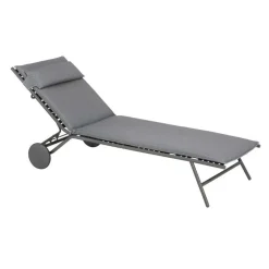 Lit bain de soleil Miami II toile BeComfort - LAFUMA